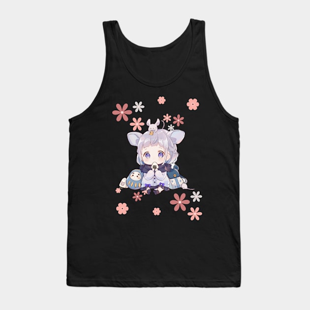 Kawaii kawaii Tank Top by Vera design